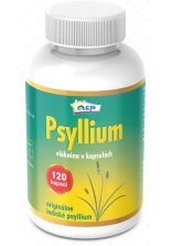 Psyllium vláknina v kapsulách, 120 kap. Psyllium vláknina v kapsulách, 120 kap.
