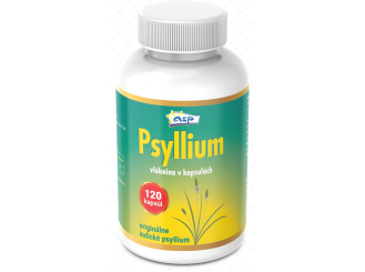 Psyllium vláknina v kapsulách, 120 kap. 