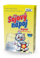 Sójový nápoj s vápnikom a horčíkom mačka 400g Sójový nápoj s vápnikom a horčíkom mačka 400g