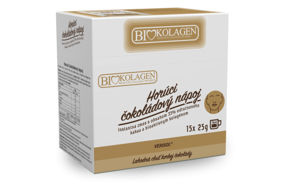 Horúci čokoládový nápoj 15x25g